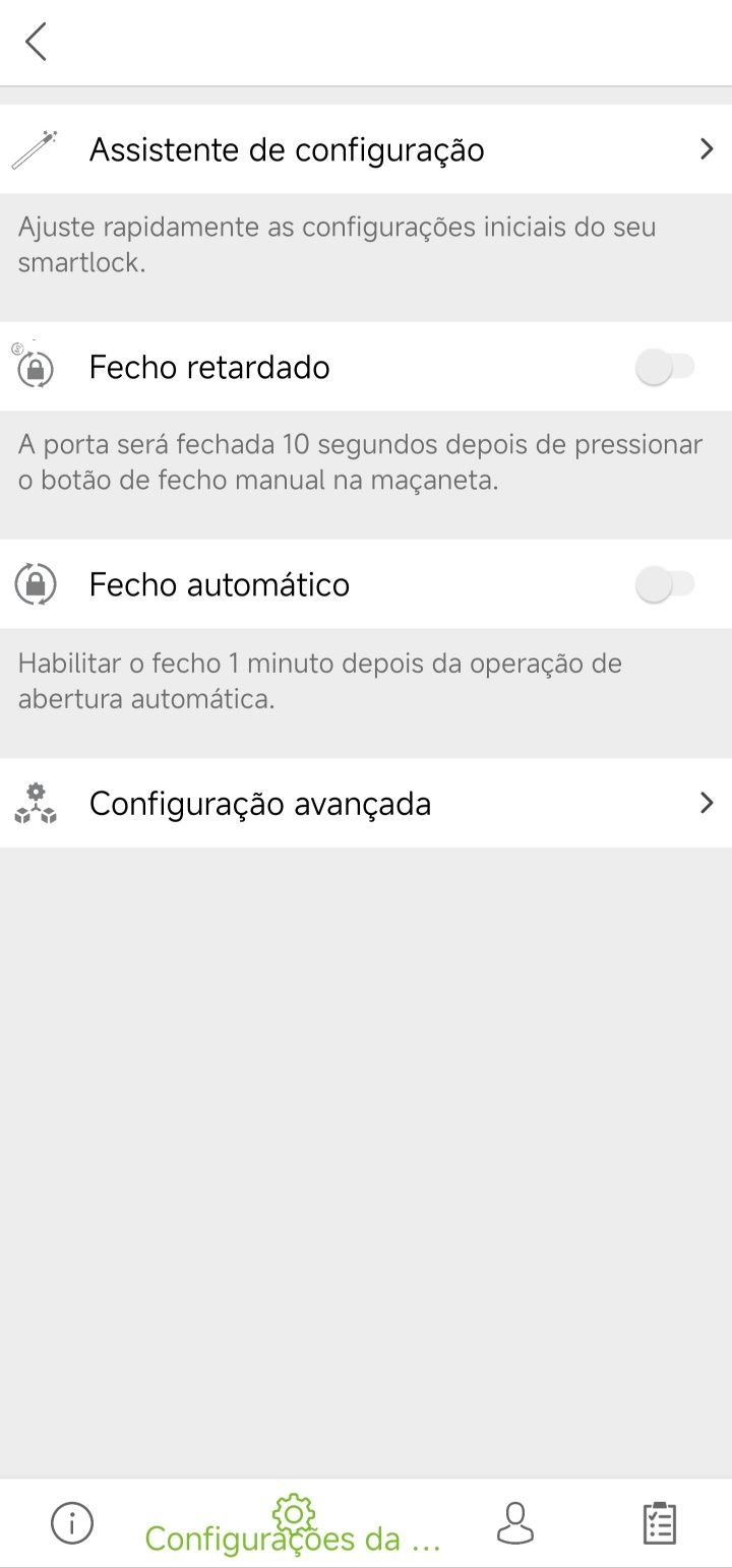 Fechadura/Cilindro BLUETOOTH/AUTOMÁTICA REMOCK LOCKEY 35X35 + 5 CHAVES