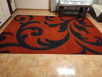 Dywan czerwono czarny 200×300cm