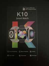 Smart Watch K10 preto NOVO PREÇO