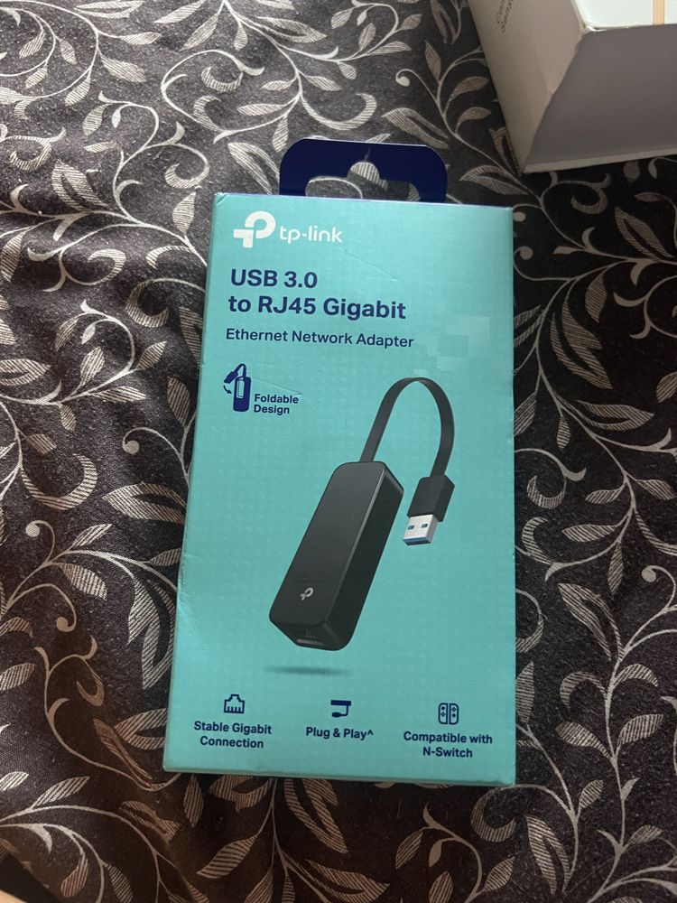 мережевий адаптер TP-Link UE306 USB 3.0 до RJ45 Gigabit Ethernet