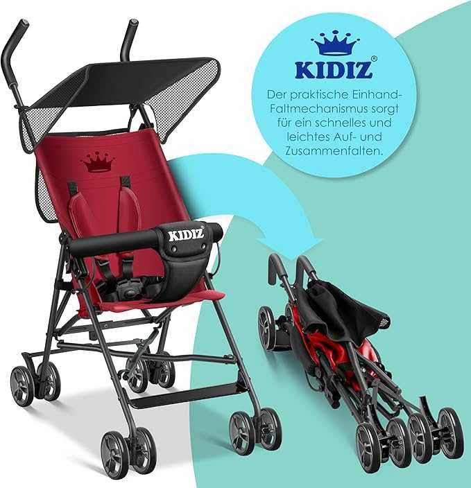 KIDIZ® Wózek dziecięcy CITY Buggy
