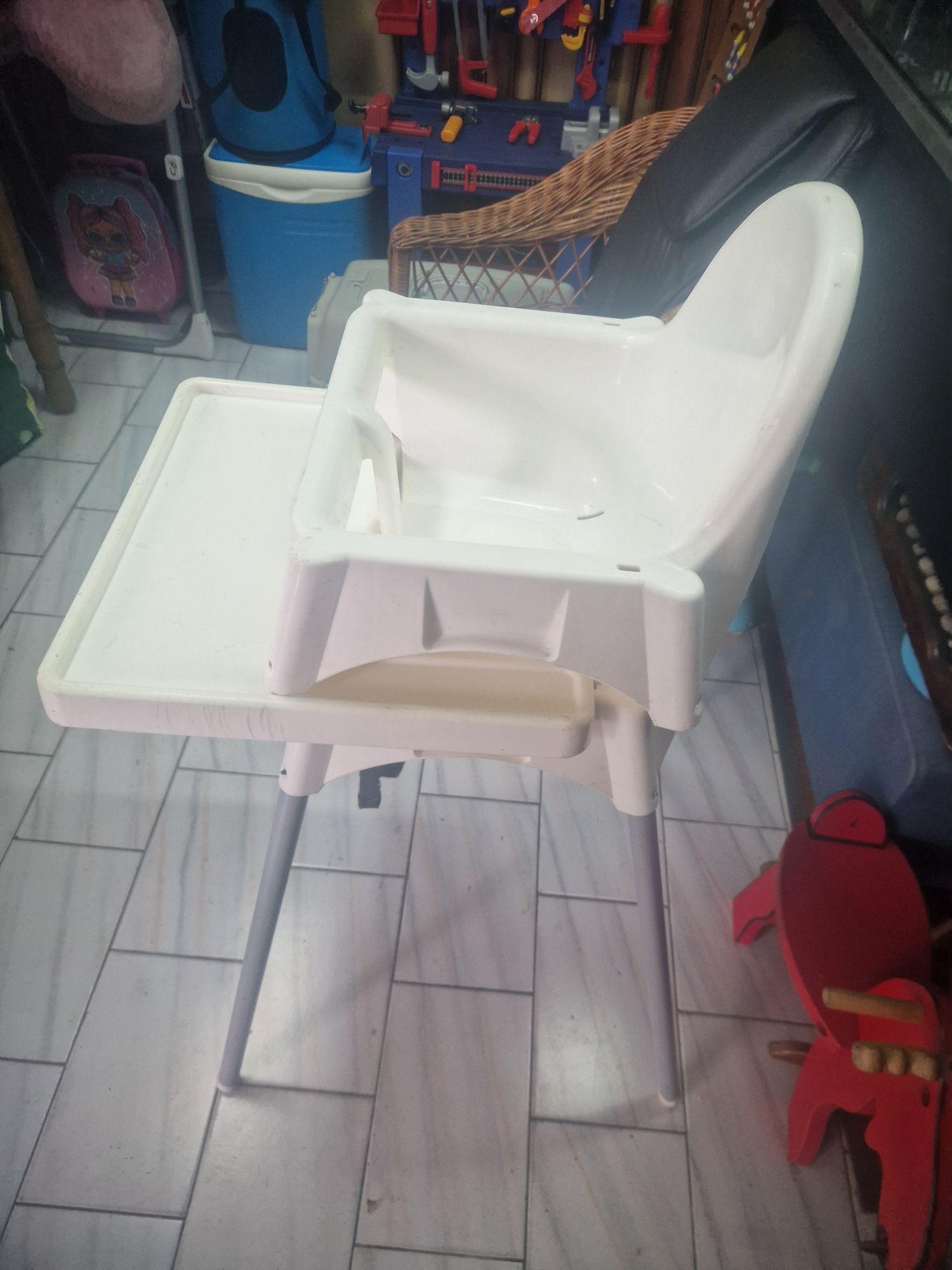 Cadeira Papa Bébé com Mesa e Simples...Ikea