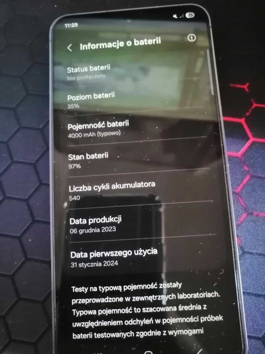 Samsung S24 8/256 fioletowy
