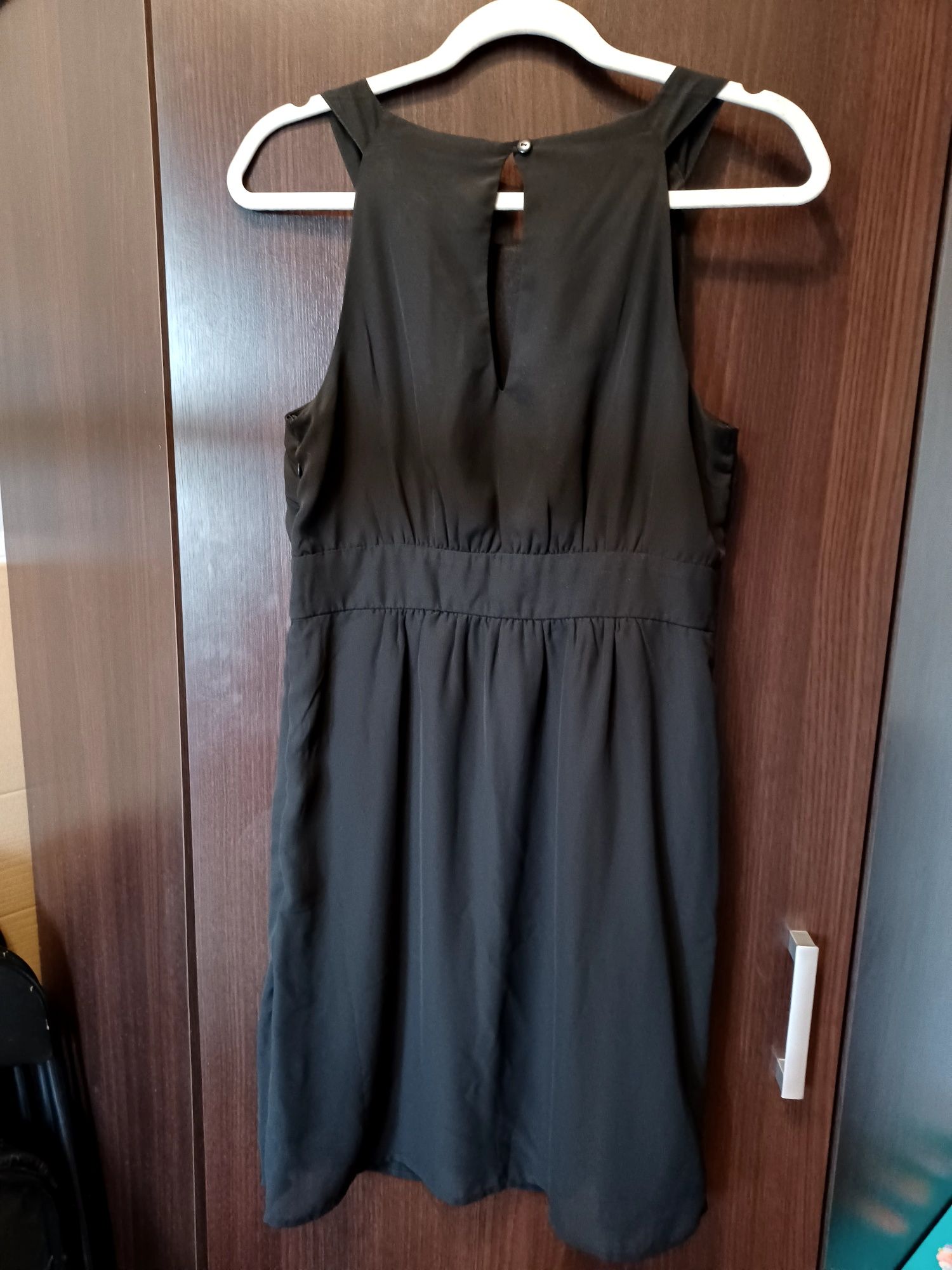 Sukienka czarna Bonprix 38