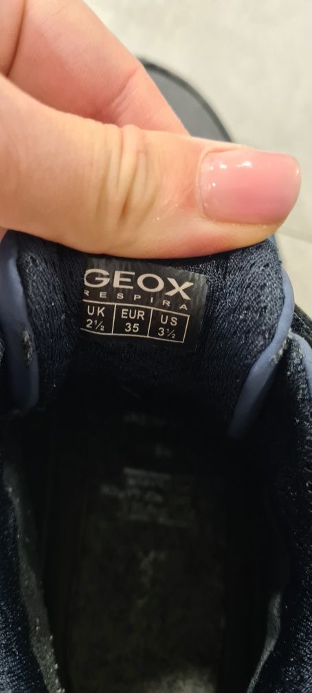 Botki Geox buty chłopiece roz 35 stan bdb