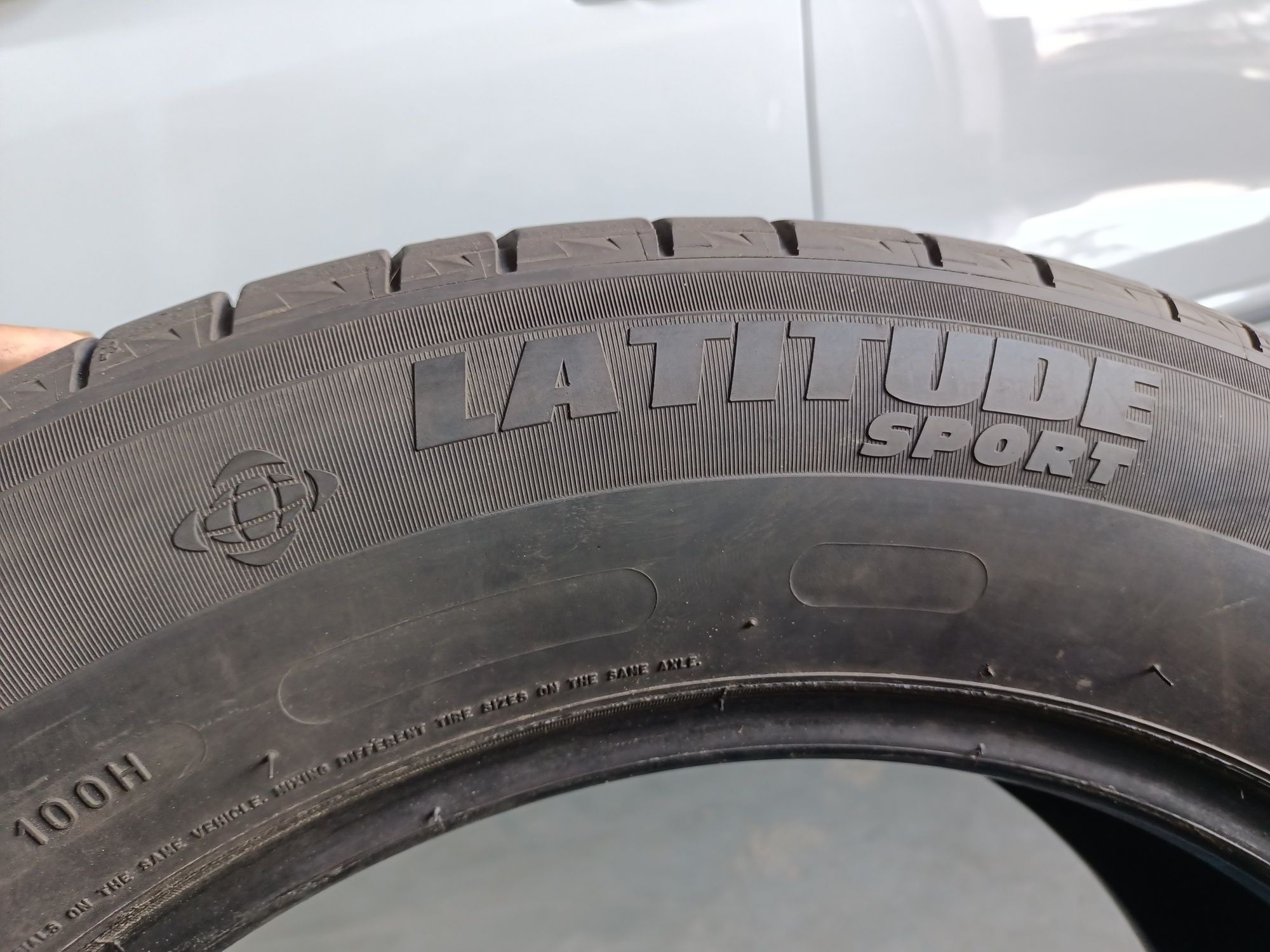 6.5mm 2 x 225/60/18 Michelin Latitude Sport Letnie Wysyłka