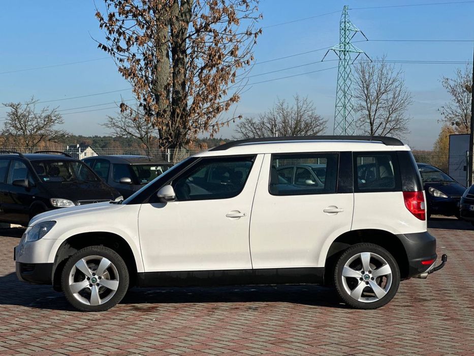 Skoda Yeti 1.8t benzyna. 4x4. Salon PL. Bezwypadkowa. Lekko uskodzona