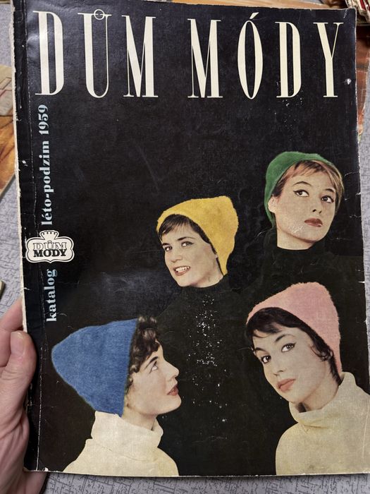 Жургалы мод. Польша 1959-1961