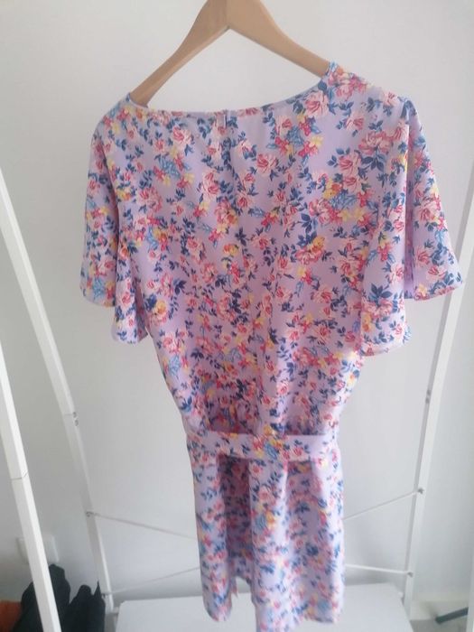 Macacão florido shein 4XL