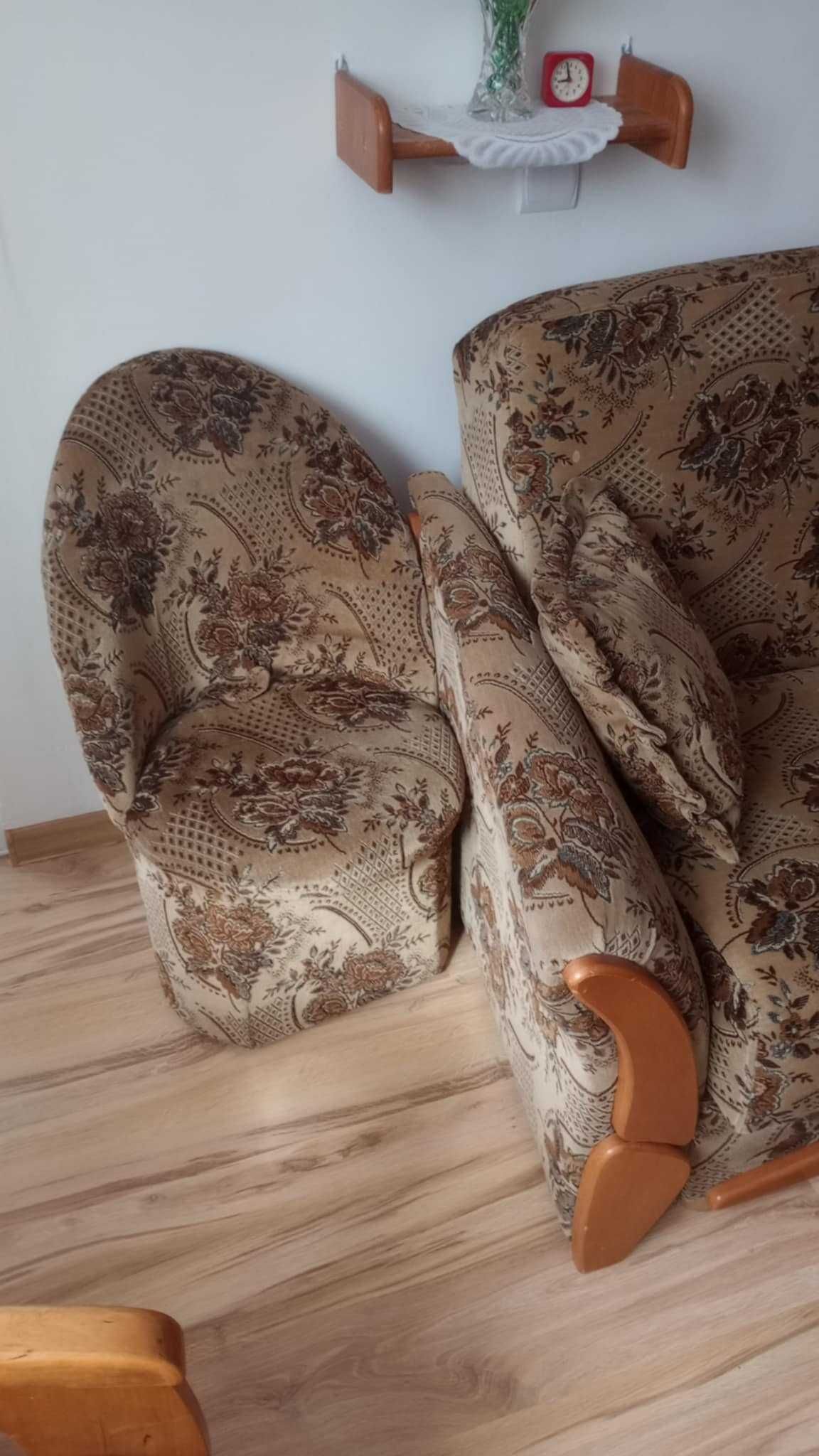 Zestaw wypoczynkowy - jak nowy!