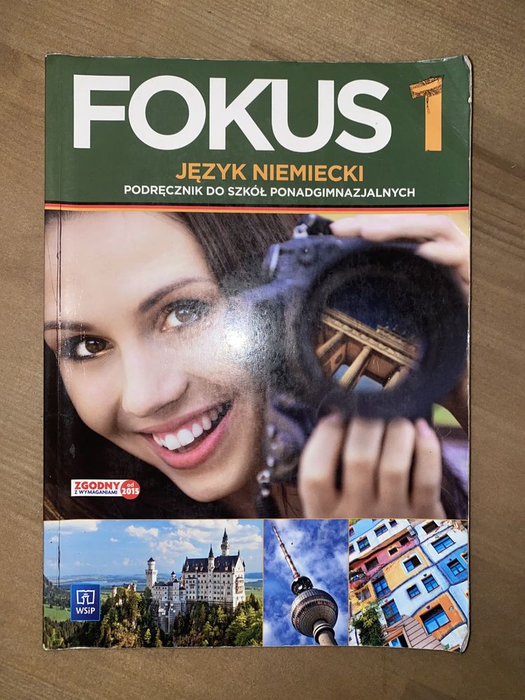 Focus 1 język niemiecki podręcznik