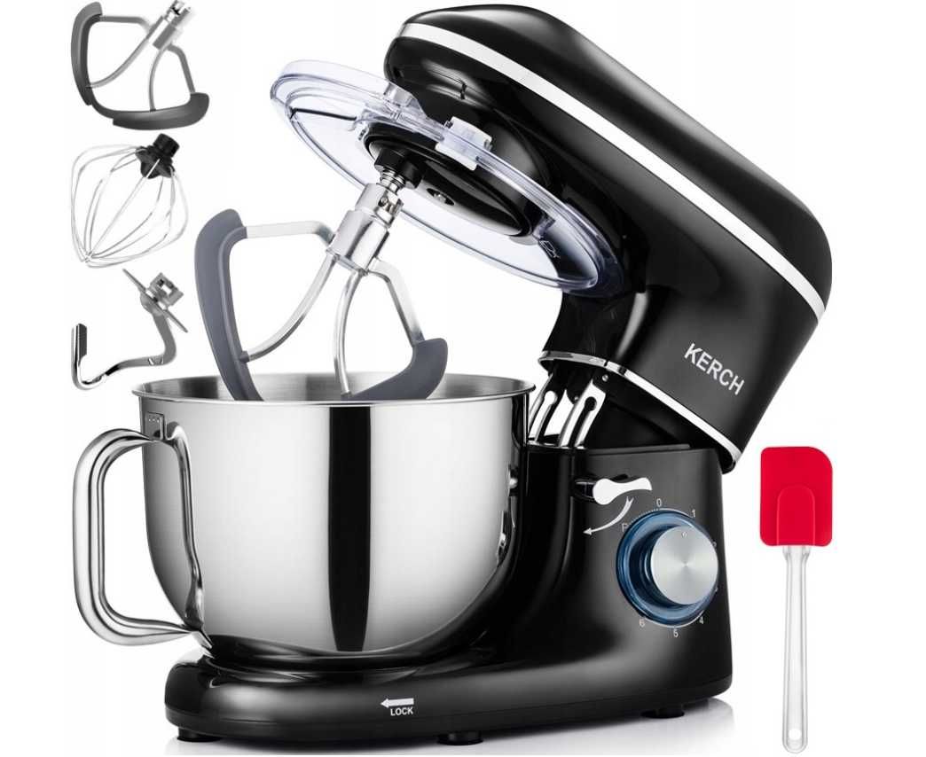Funkocjonalny ROBOT Kuchenny Planetarny Mikser Mychef 2200w 6,2l