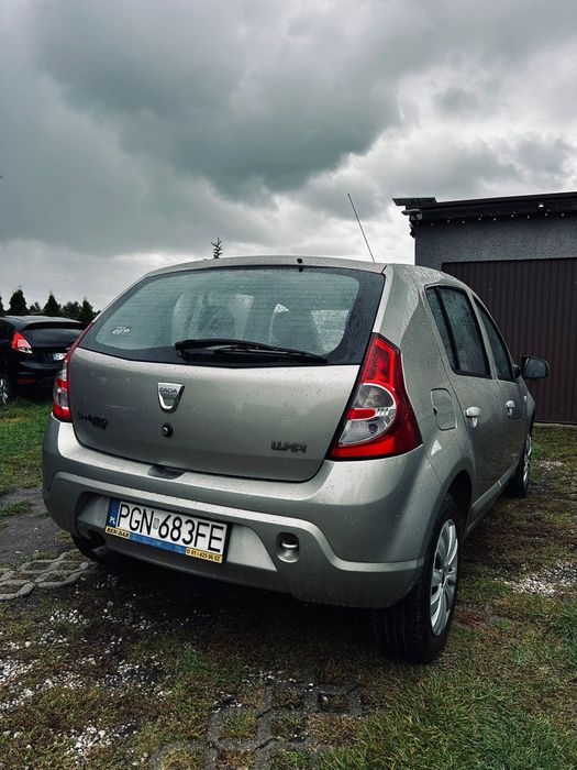 Dacia Sandero 1.4 LPG,Raty, czytaj opis