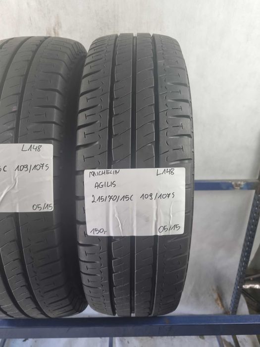 Michelin Agilis 215/70/15C 109/107S 2015 rok