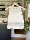 Top Zara efeito crochet