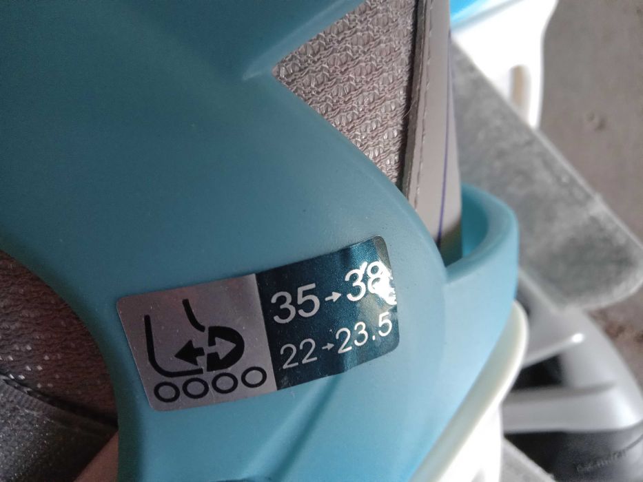 Rolki regulowane 35-38