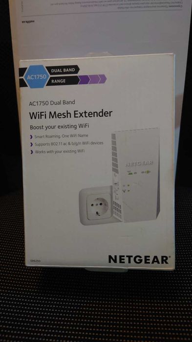 Ретранслятор Netgear EX6250 AC1750