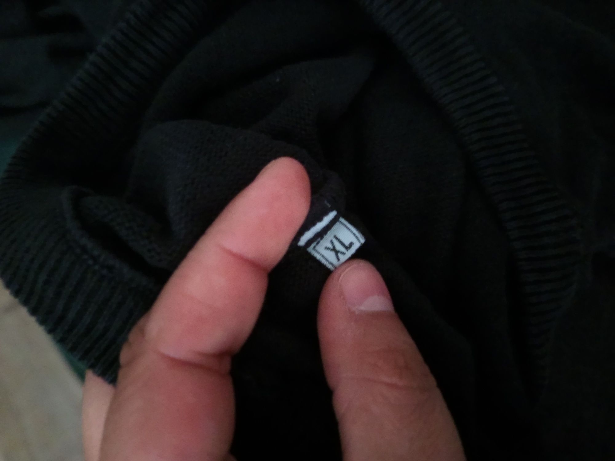 Sweter męski Lacoste rozmiar XL