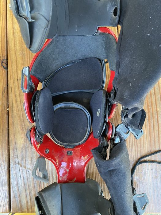 Наколенники asterisk ортопедичні ендуро мотокросс