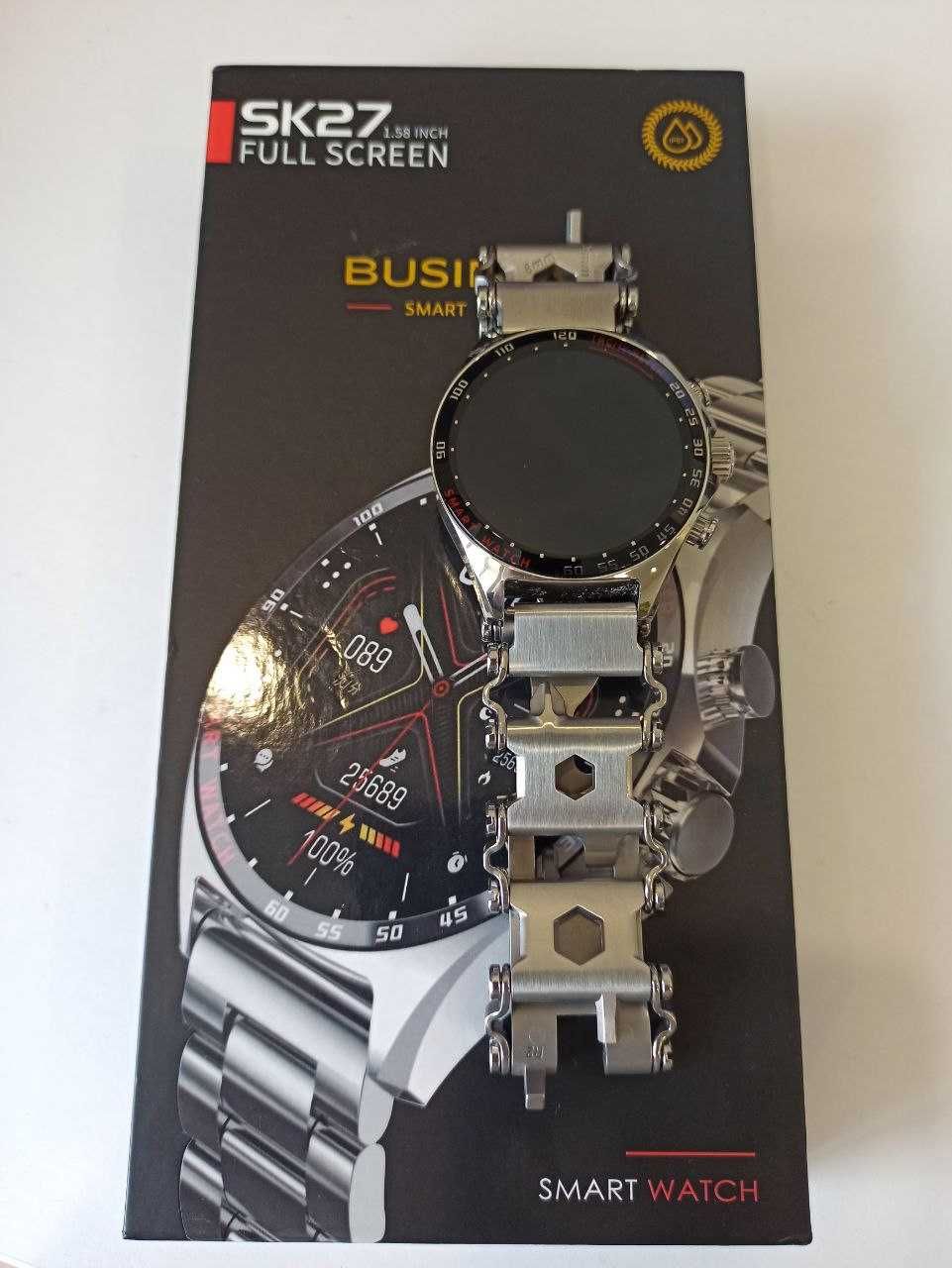Смарт годинник SK27 з браслетом Leatherman