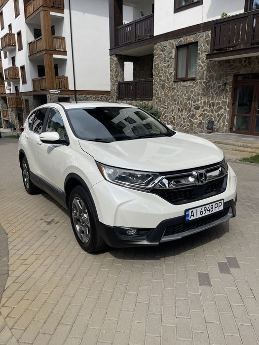 Honda CRV 2017 рік 59 тис км пробіг