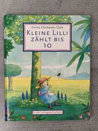 Kleine Lilli Zählt bis 10 книга про цифри німецькою мовою