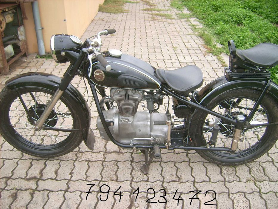 motocykl m 72  750