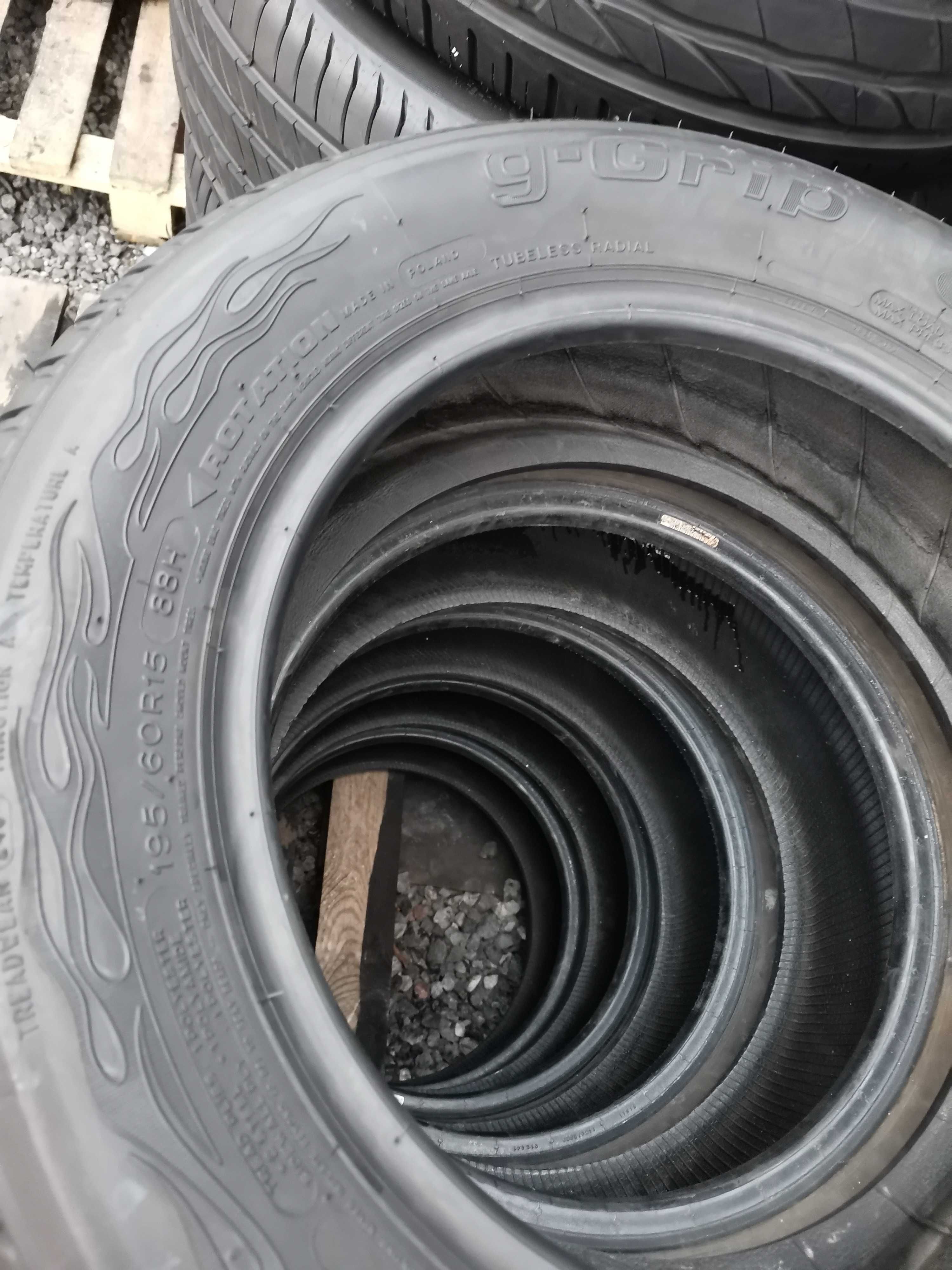 lato BfGoodrich 195/60/15 z 2019r 6.7mm 4szt