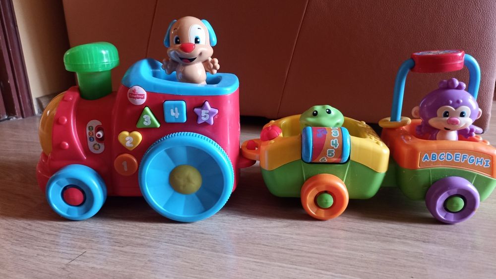 Ciuchcia Fisher Price