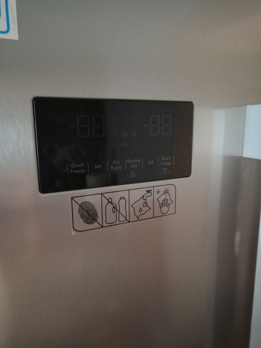 Lodówka zamrażarka Beko