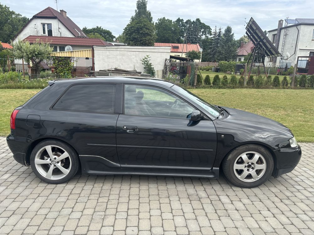 Audi a3 8l 1.8t 200km