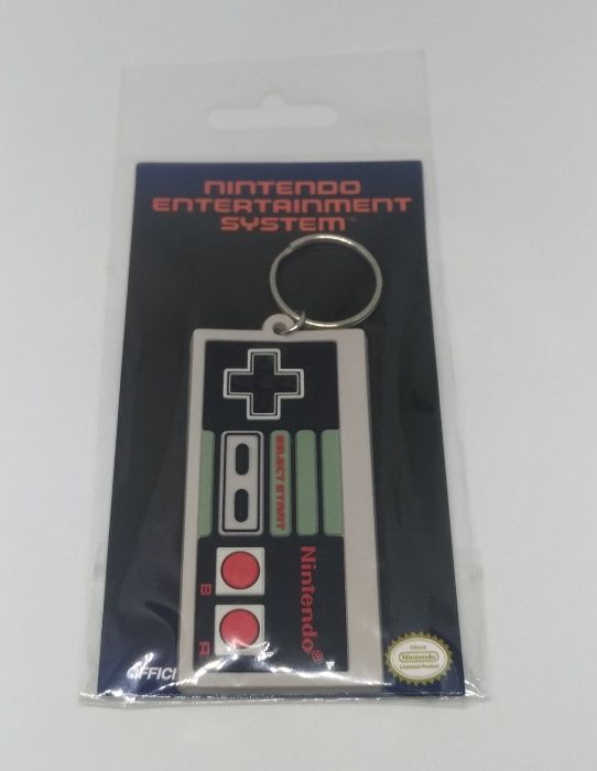 Porta chaves Nintendo NES
