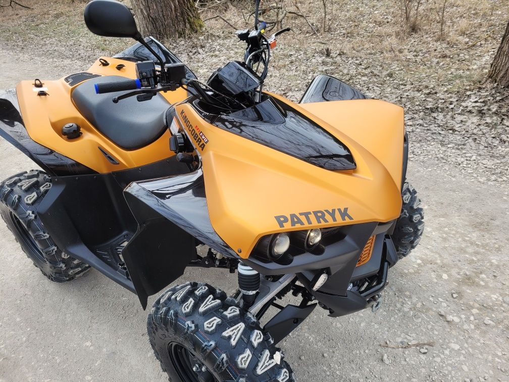 Cectek kingcobra 500 !SUPER STAN!