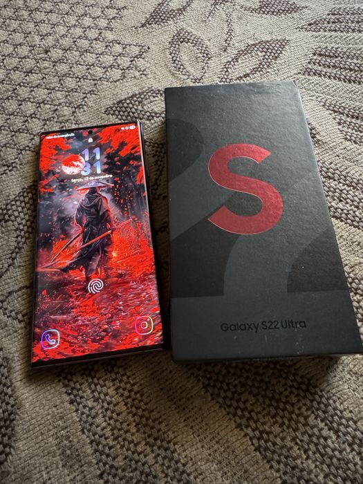 Samsung s22 ultra 8gb/128gb