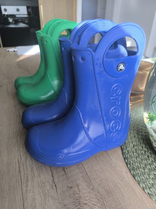 CROCS kalosze c13