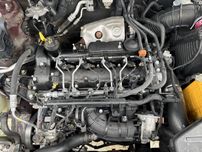 Двигун Мотор Kia Hyundai 2.2 d4hb 190тис. 2.5 crdi d4cb