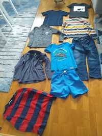 Zestaw ubrań dla chłopca 122-128