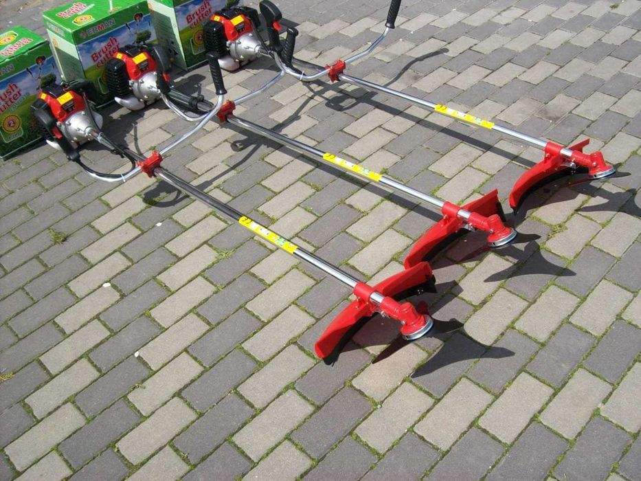 Kosa Spalinowa Podkaszarka Erman 4,3KM + Zestaw