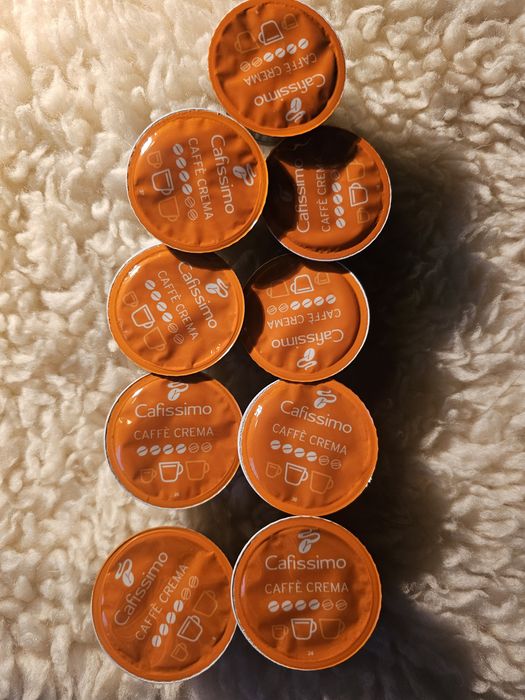 kapsułki cafissimo caffe crema 9 sztuk