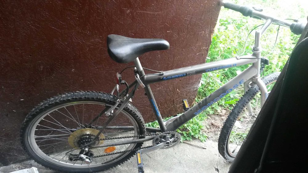 Rower Shimano 21 speed Threshold solidny aluminium stary porządny ospr