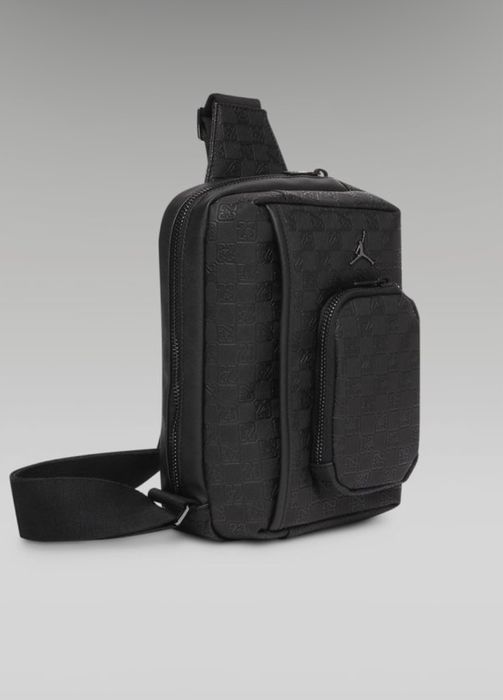 Jordan Nike сумка бананка через плече monogram MA0991-023