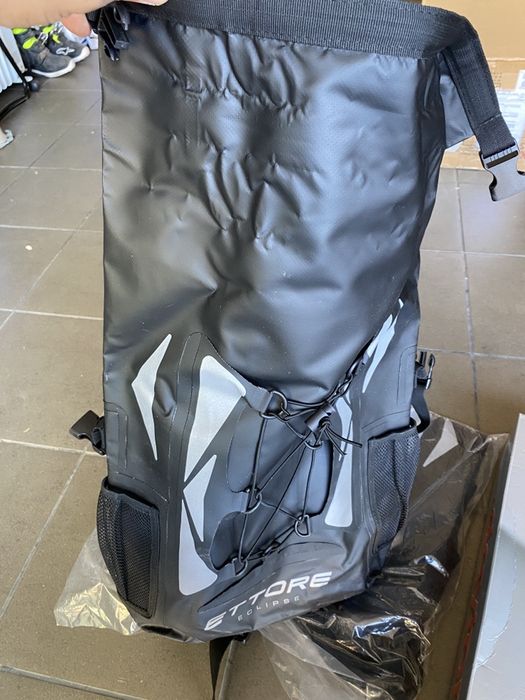 Saco mochila estanque para viagem Ettore Eclipse