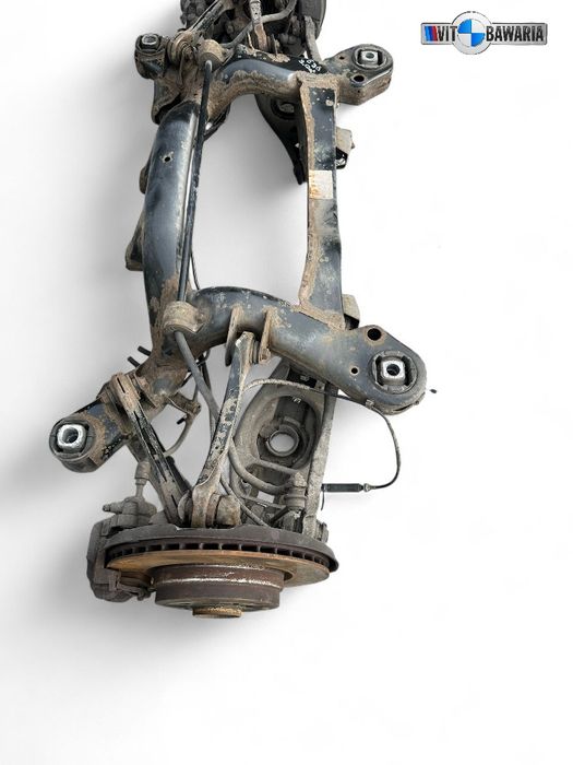 Zawieszenie tył/ sanki/ wózek BMW E90 3.0D 231 KM