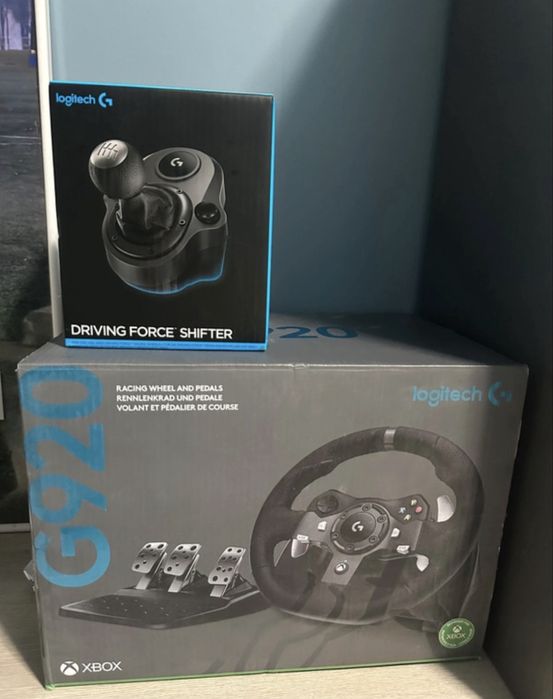 Kierownica logitech g29 + shifter,stojak