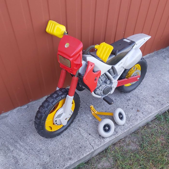 dla dziecka motor cross zabawka zabawki rower na akumulator ogrodowy