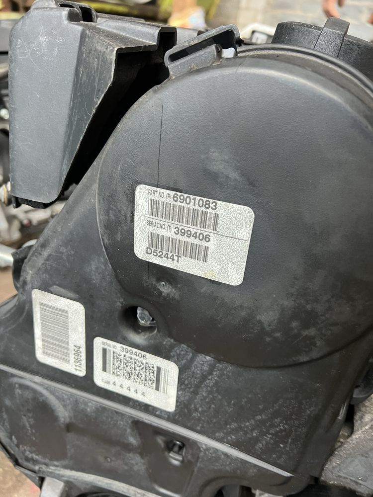 Silnik kompletny 2.4 d xc90 s60 s40 v70 v50 2.4 d5