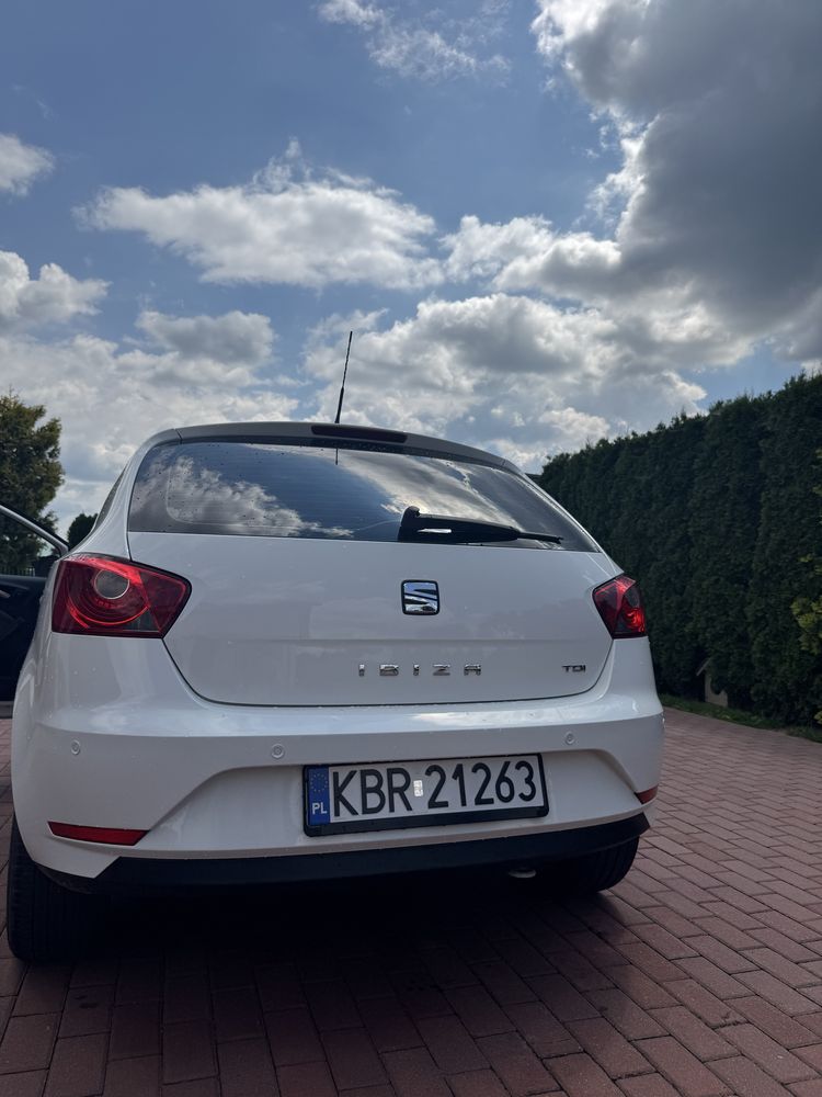 Seat Ibiza 2016 rok