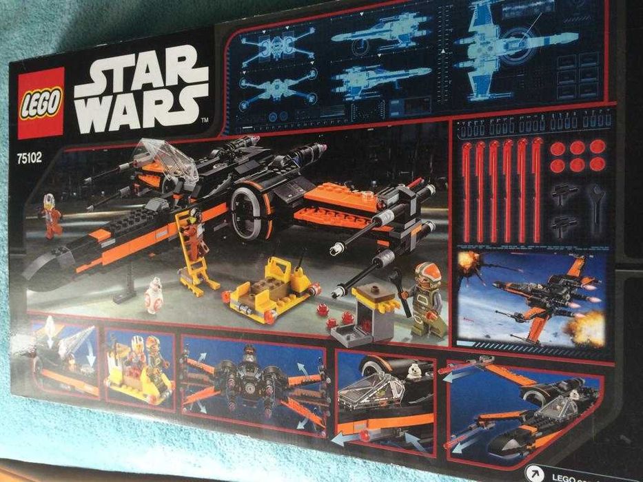 Lego 75102 da Star Wars e selado de fábrica