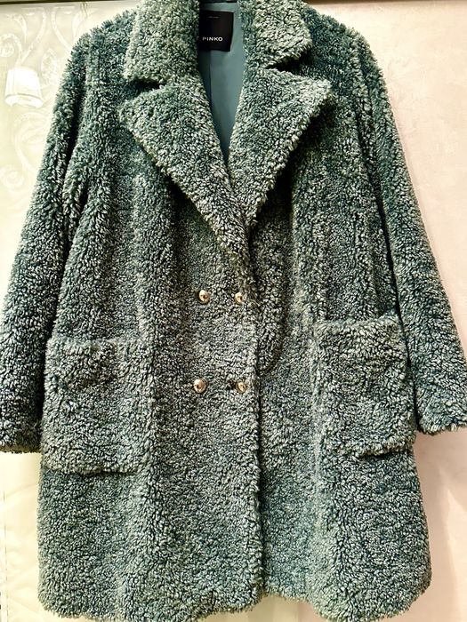 Полушубок Pinko состояние отличное