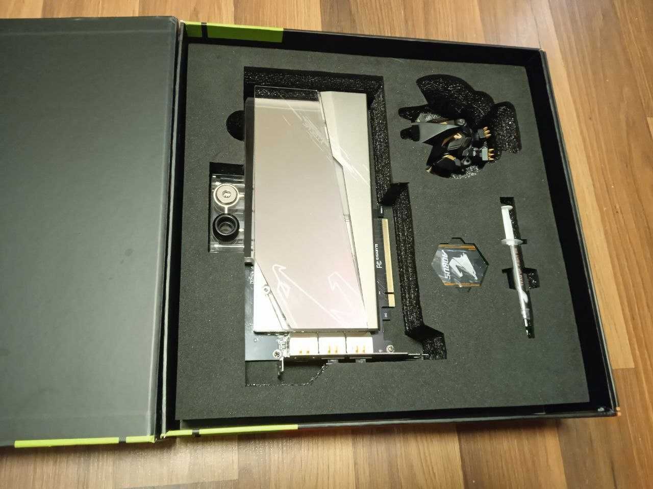 Нова Gigabyte Aorus RTX 3080 Ti 12GB GDDR6X Waterforce